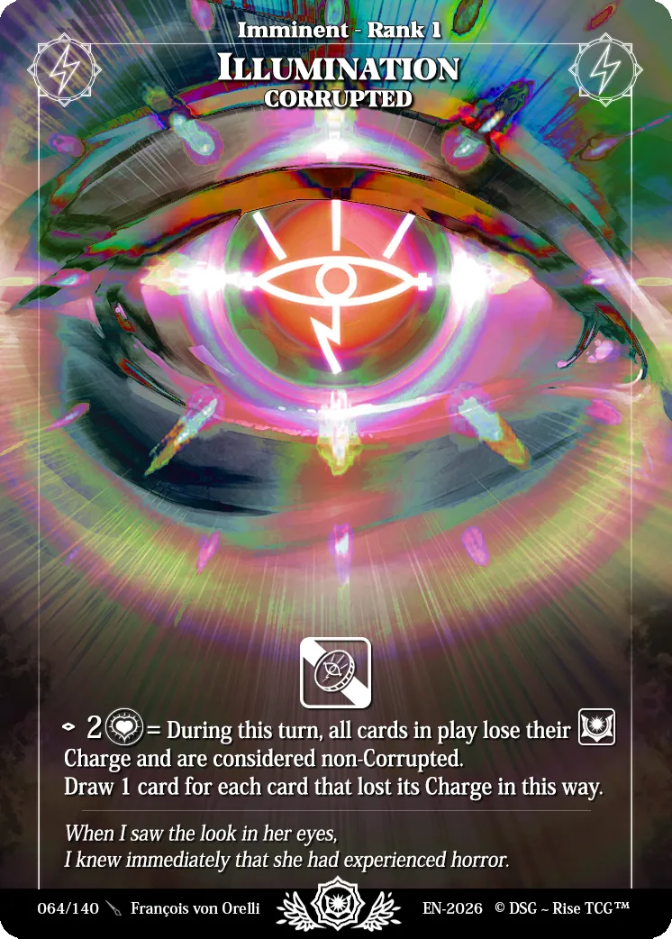 Illumination Corrompue — Corrupted — Rise