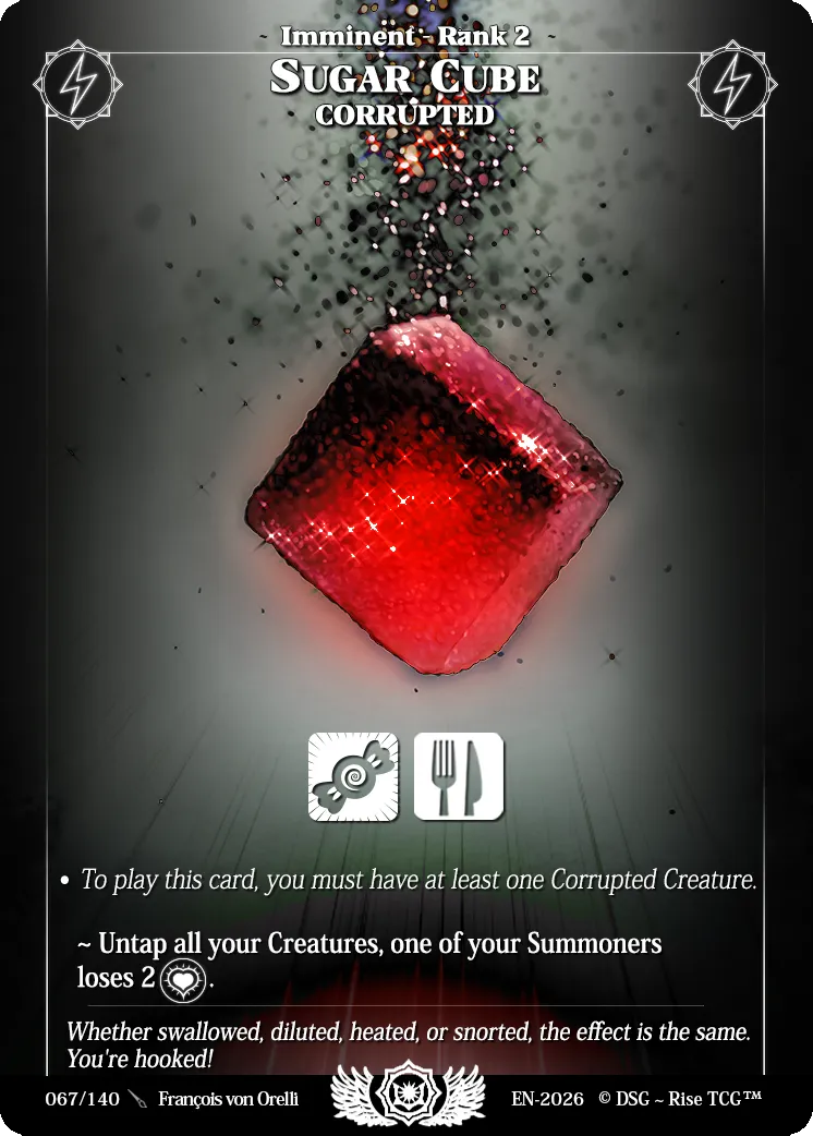 Sugar Cube Corrupted — Corrupted — Rise