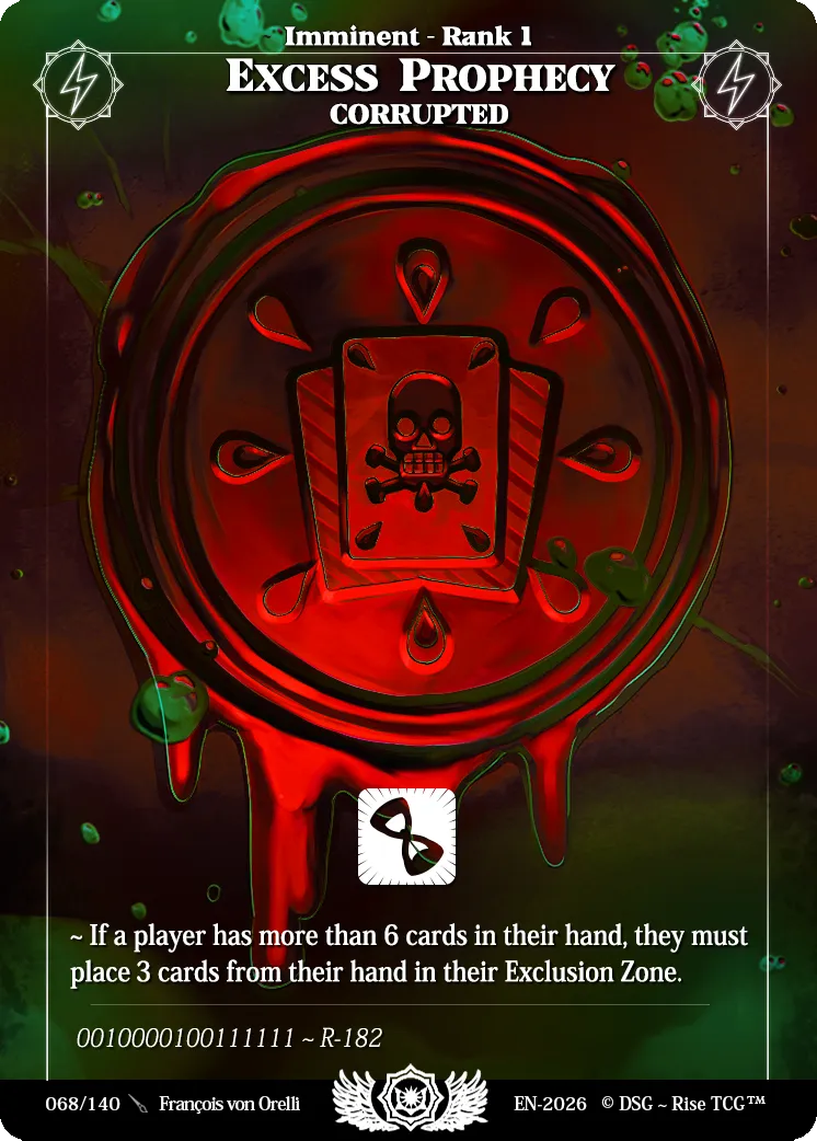 Excess Prophecy Corrupted — Corrupted — Rise