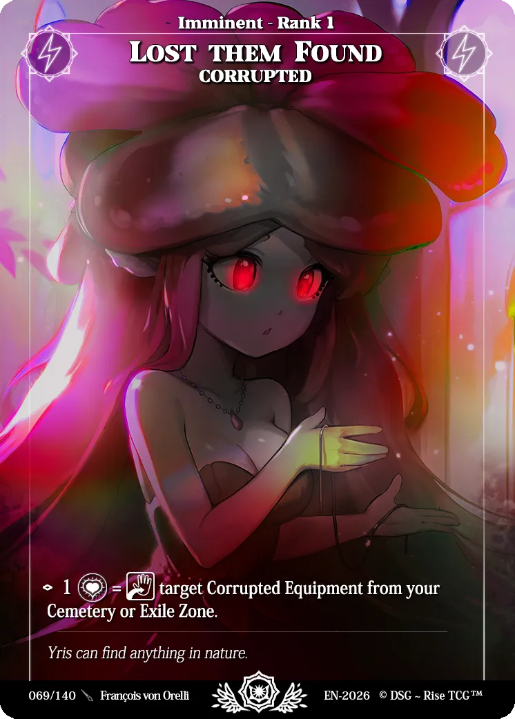 Retrouvé Corrompu — Corrupted — Rise