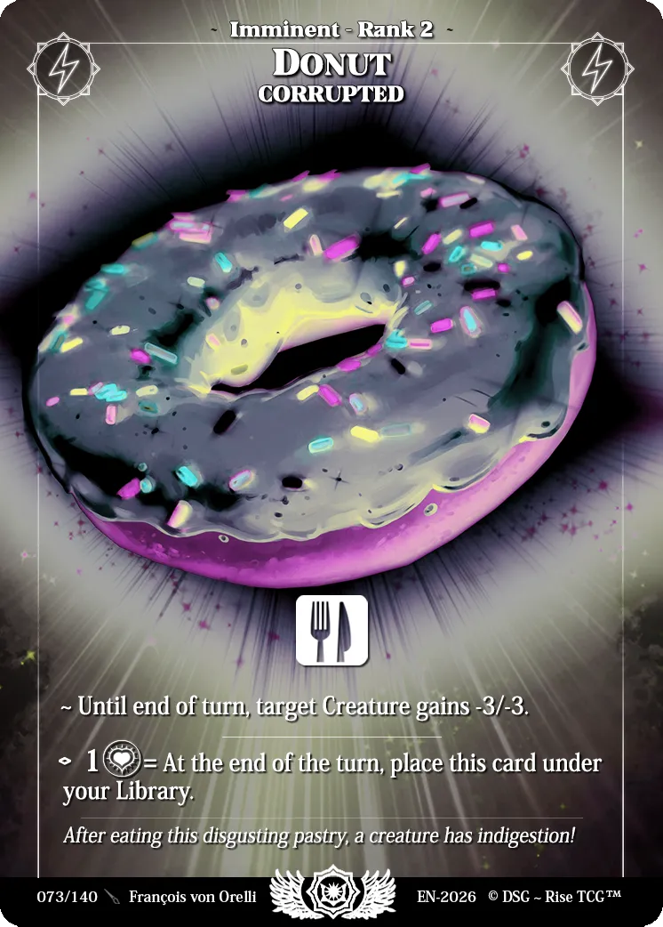 Donut Corrompu — Corrupted — Rise
