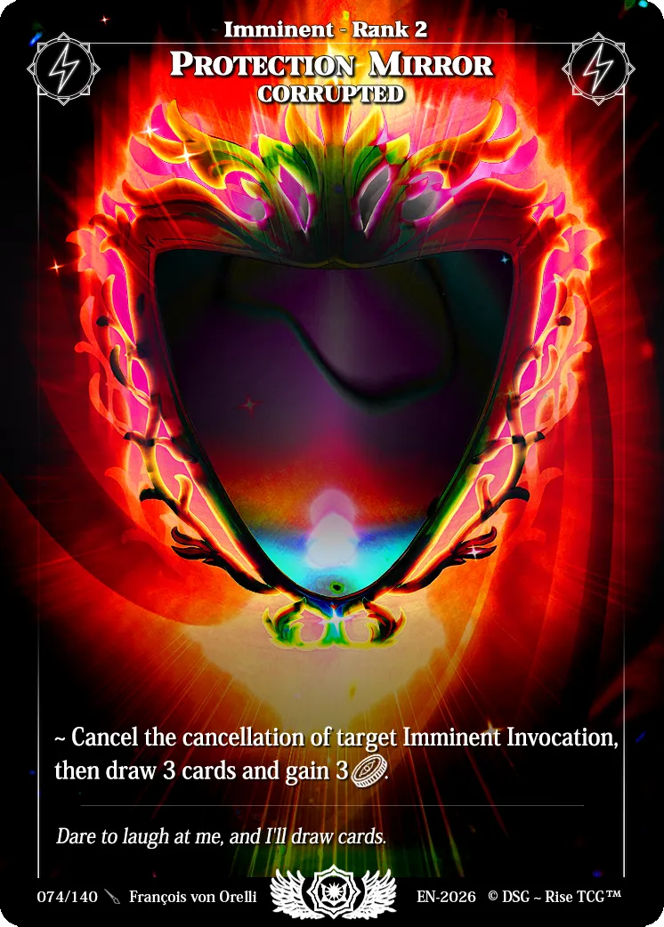 Miroir de Protéction Corrompu — Corrupted — Rise