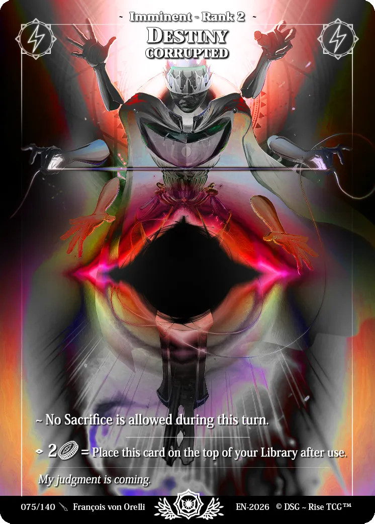 Destiny Corrupted — Corrupted — Rise