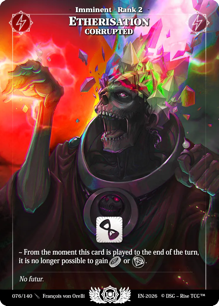 Etherisation Corrompue — Corrupted — Rise