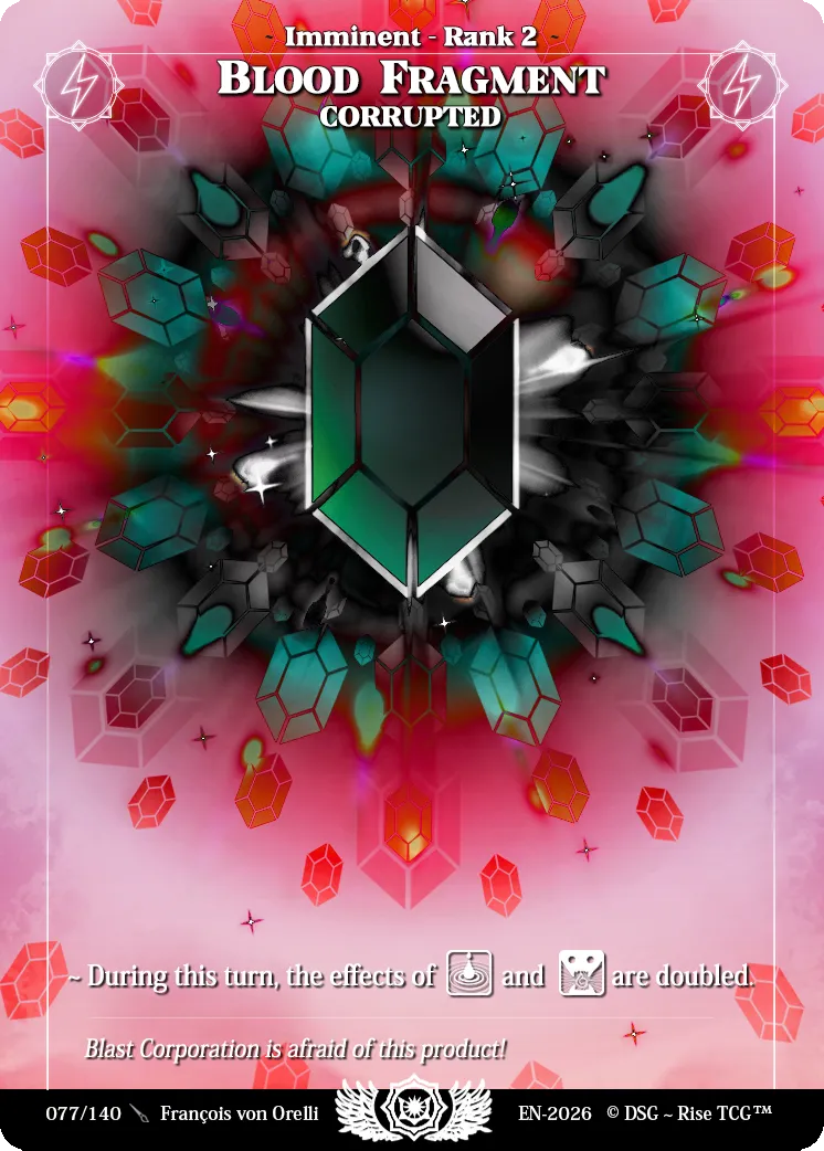 Fragment de Sang Corrompu — Corrupted — Rise