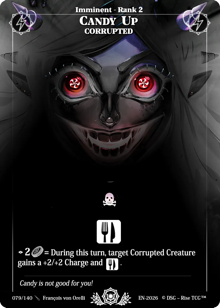 Candy Up Corrupted — Corrupted — Rise