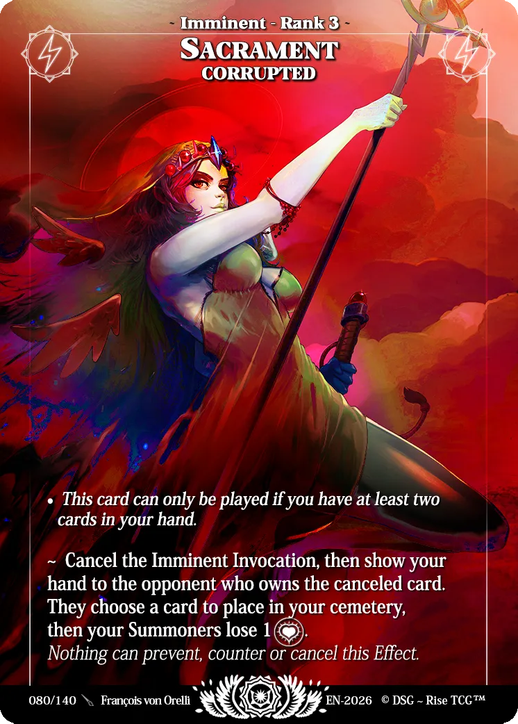 Sacrement Corrompu — Corrupted — Rise