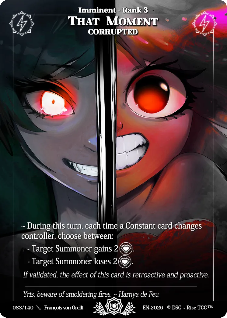 That Moment Corrupted — Corrupted — Rise