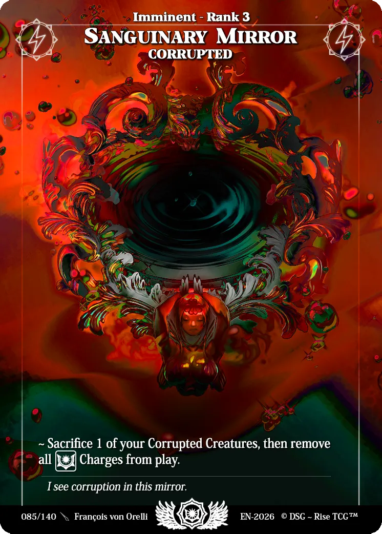 Miroir Sanguinaire Corrompu — Corrupted — Rise