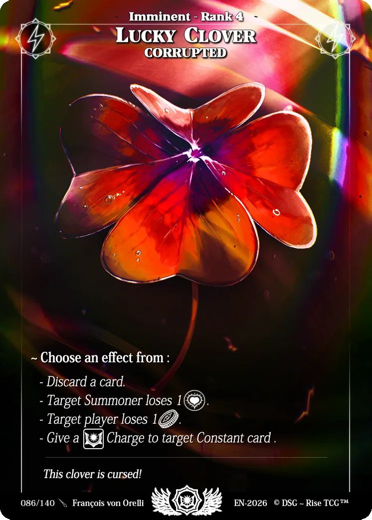 Trèfle Chanceux Corrompu — Corrupted — Rise