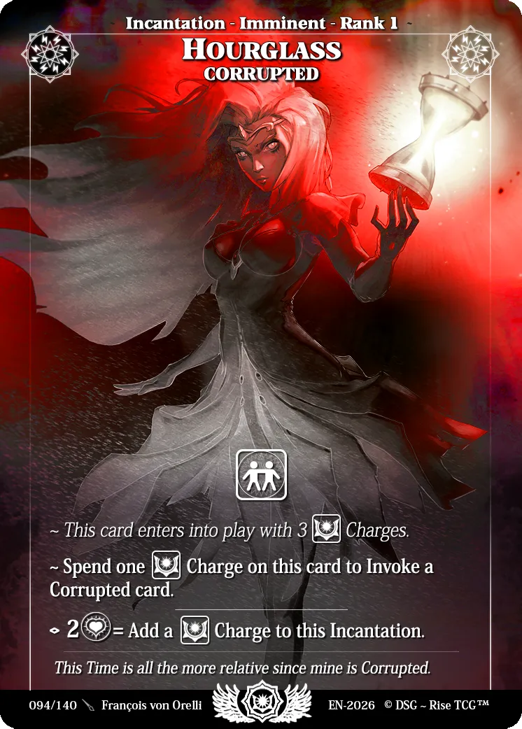 Sablier Corrompu — Corrupted — Rise