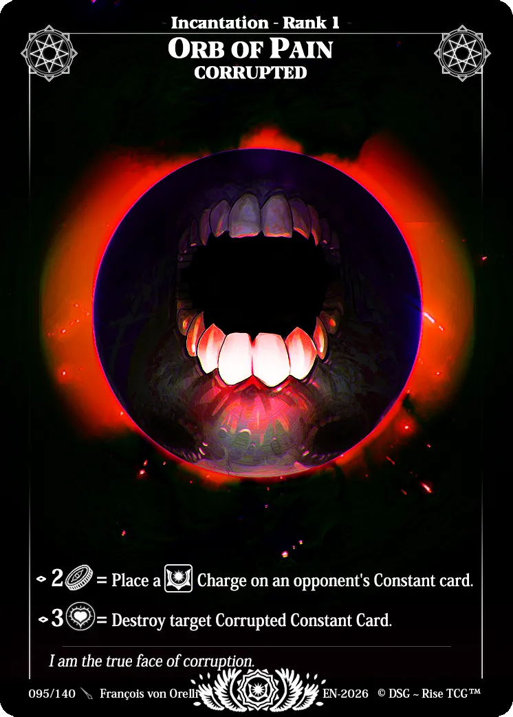 Orb Of Pain Corrupted — Corrupted — Rise