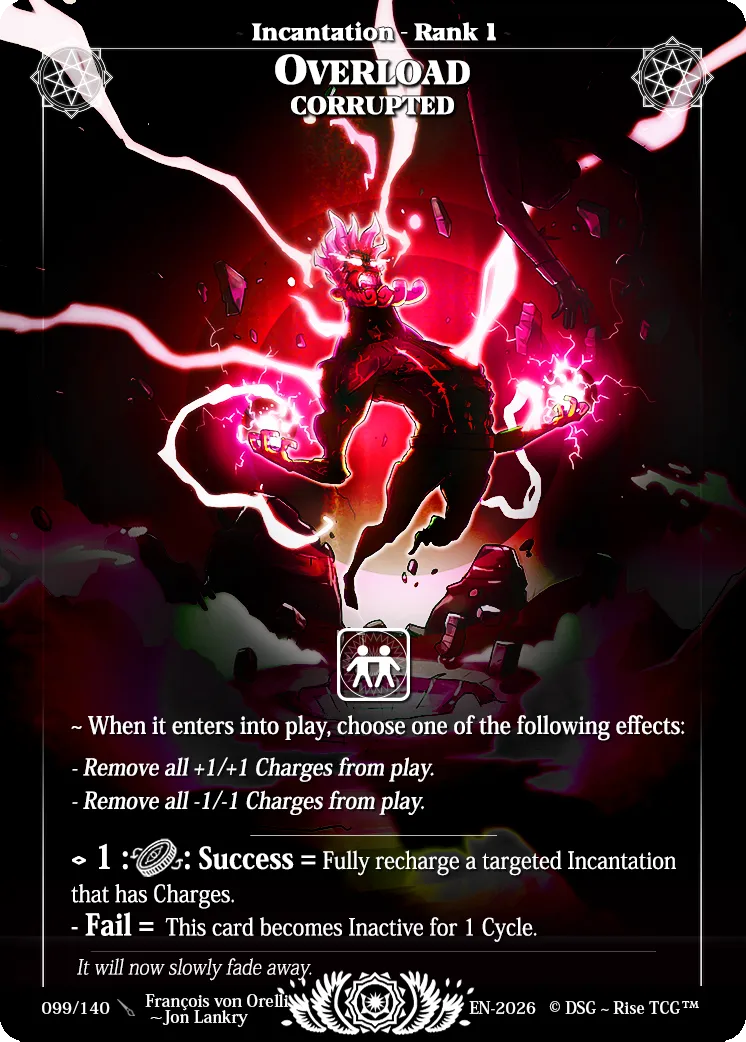 Surcharge Corrompue — Corrupted — Rise