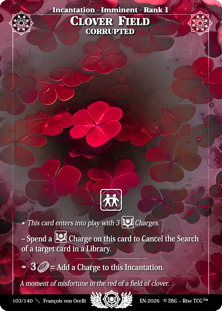 Clover Field Corrupted — Corrupted — Rise