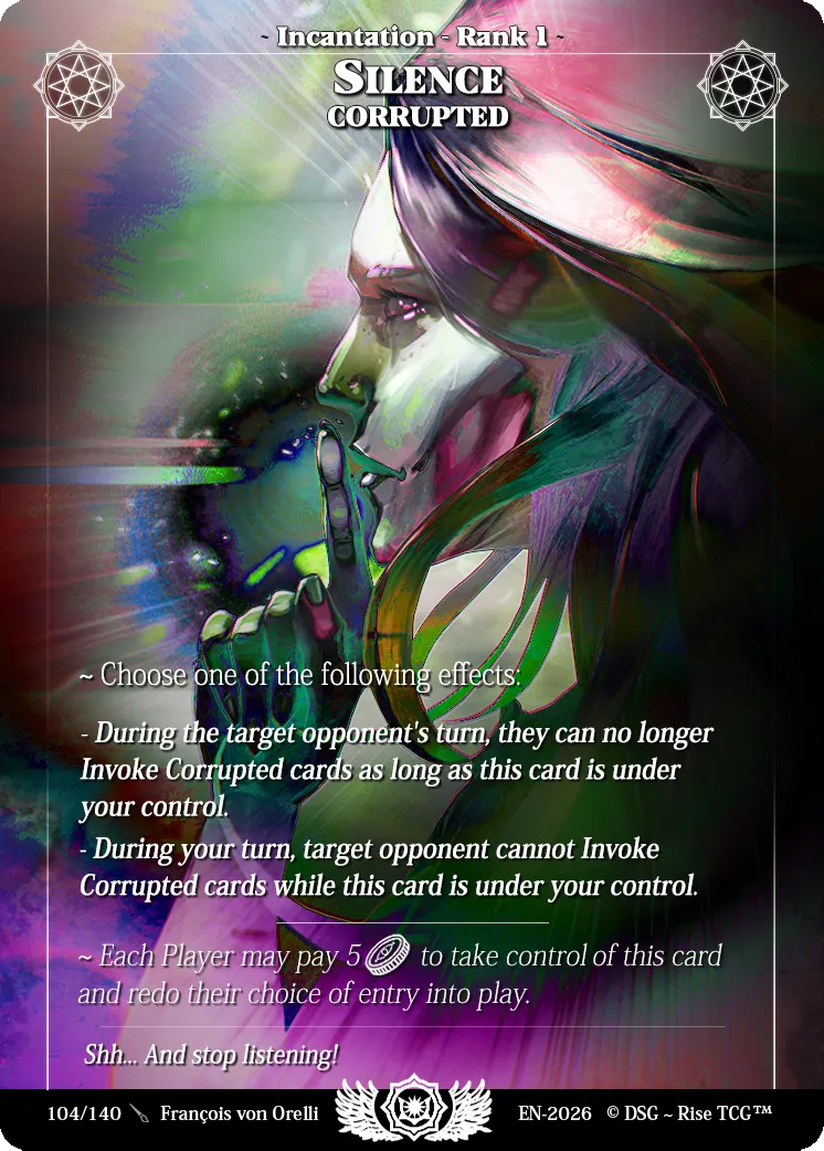 Silence Corrupted — Corrupted — Rise