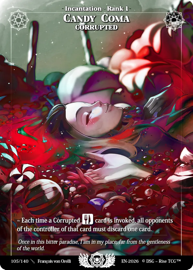 Candy Coma Corrupted — Corrupted — Rise