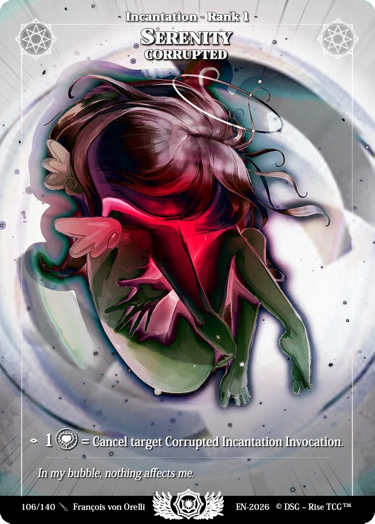 Sérénité Corrompue — Corrupted — Rise