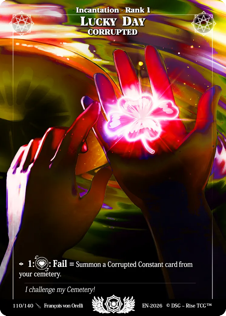 Jour de Chance Corrompu — Corrupted — Rise