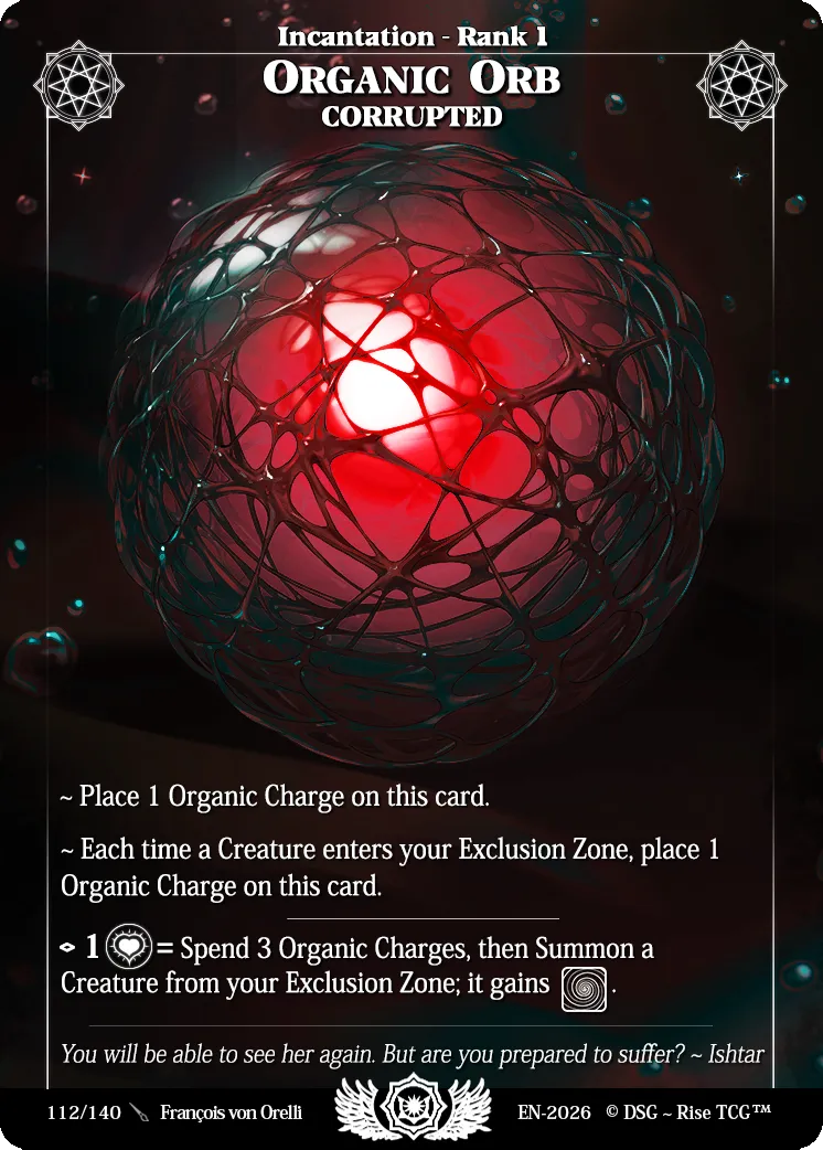 Organic Orb Corrupted — Corrupted — Rise