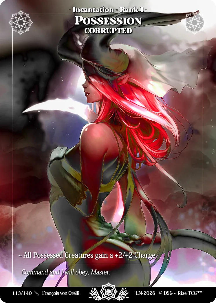 Possession Corrupted — Corrupted — Rise