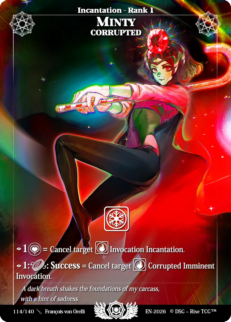 Minty Corrompue — Corrupted — Rise