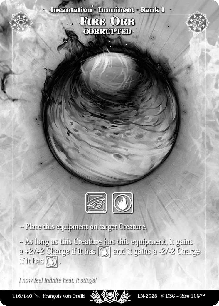 Fire Orb Corrupted — Corrupted — Rise