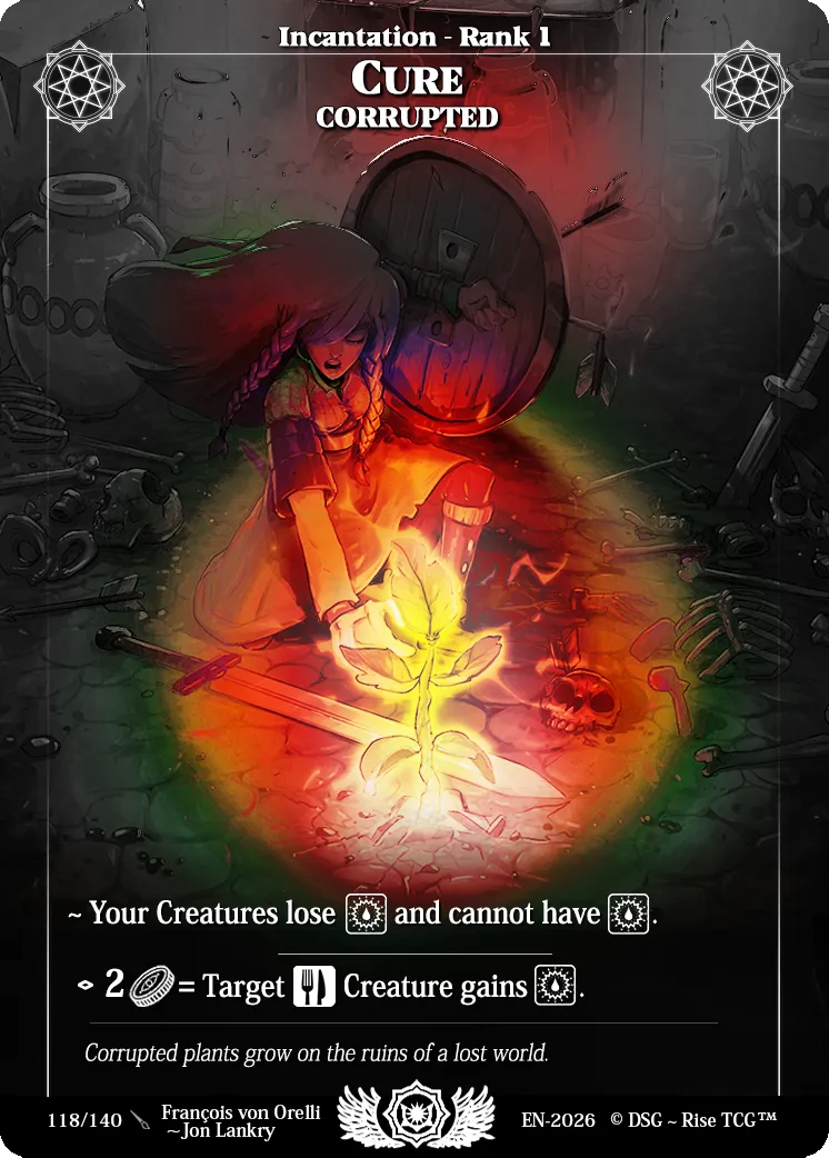 Cure Corrompue — Corrupted — Rise