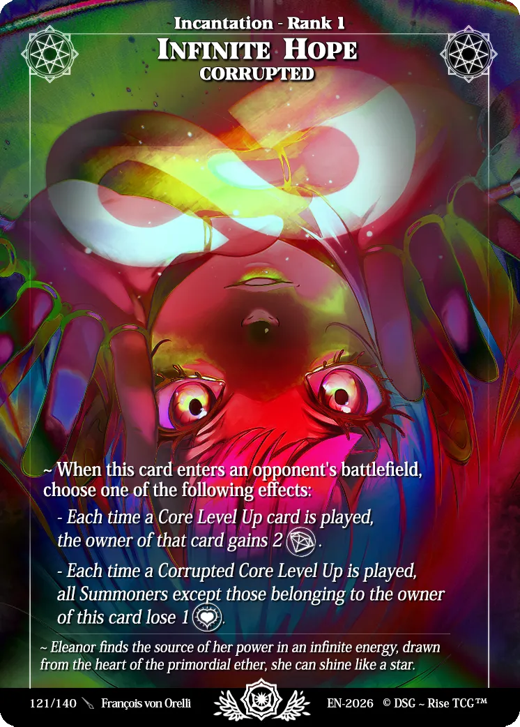 Espoir Infini Corrompu — Corrupted — Rise