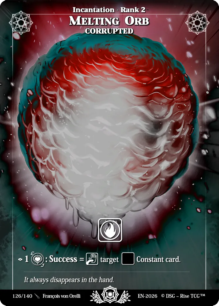 Orbe En Fusion Corrompue — Corrupted — Rise