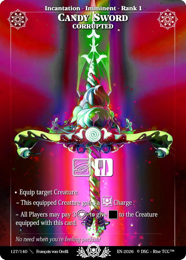 Candy Sword Corrupted — Corrupted — Rise