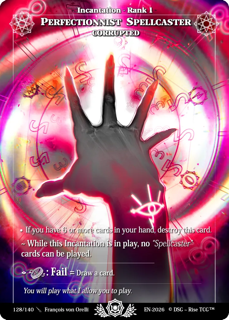 Perfectionist Spellcaster Corrupted — Corrupted — Rise