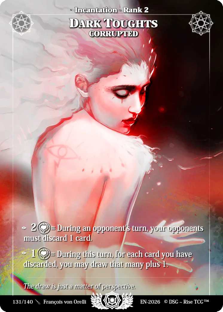 Dark Toughts Corrupted — Corrupted — Rise TCG