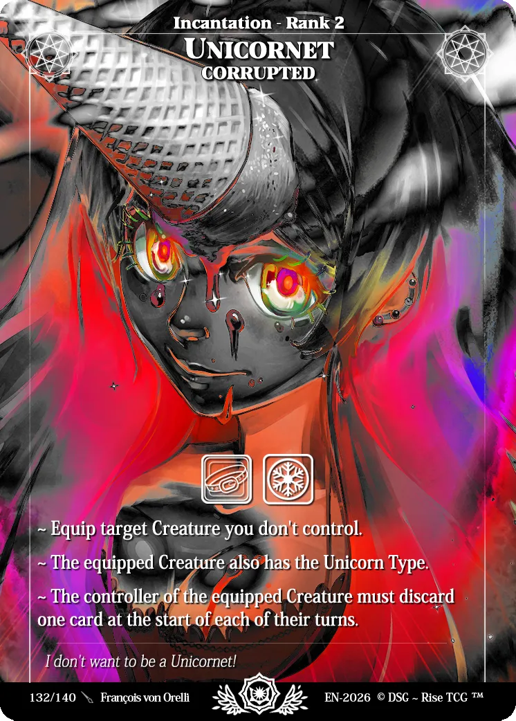 Unicornet Corrupted — Corrupted — Rise