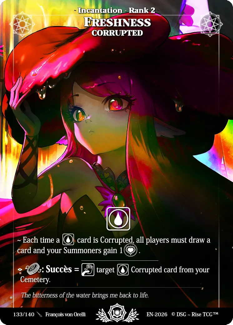 Freshness Corrupted — Corrupted — Rise