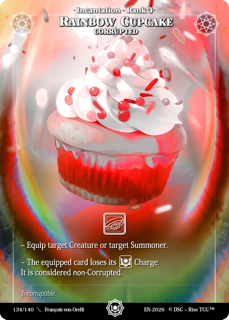 Cupcake Arc-en-ciel Corrompu — Corrupted — Rise