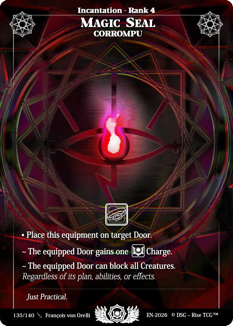 Magical Seal Corrupted — Corrupted — Rise