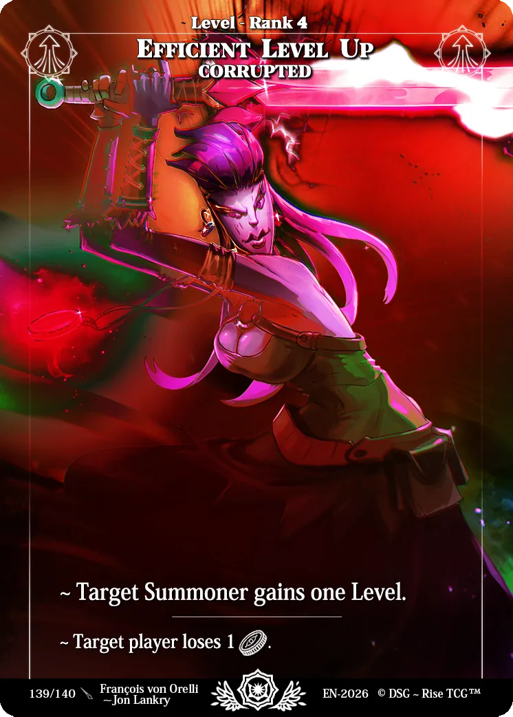 Efficient level Up Corrupted — Corrupted — Rise