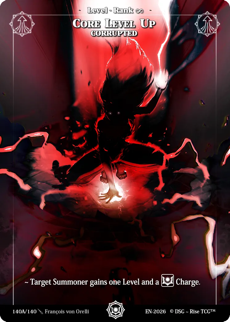 Niveau Supérieur de Base Corrompu A — Corrupted — Rise