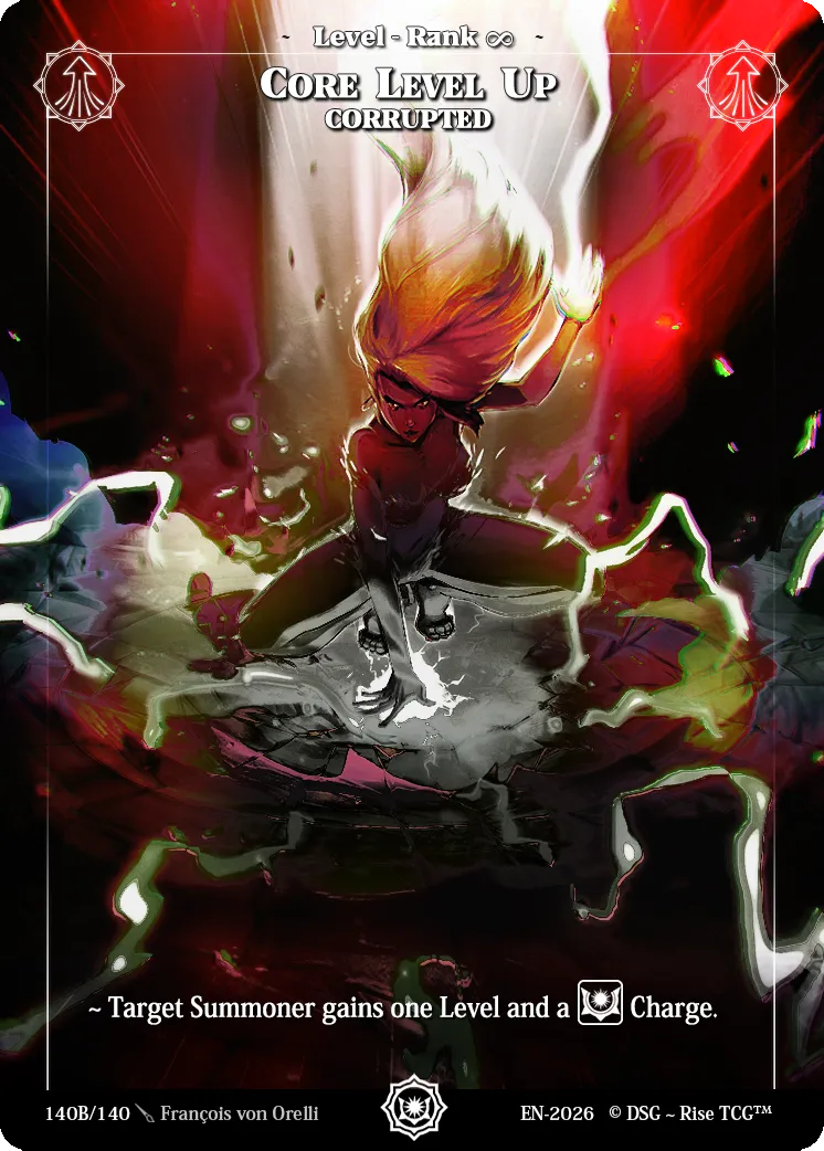 Niveau Supérieur de Base Corrompu B — Corrupted — Rise
