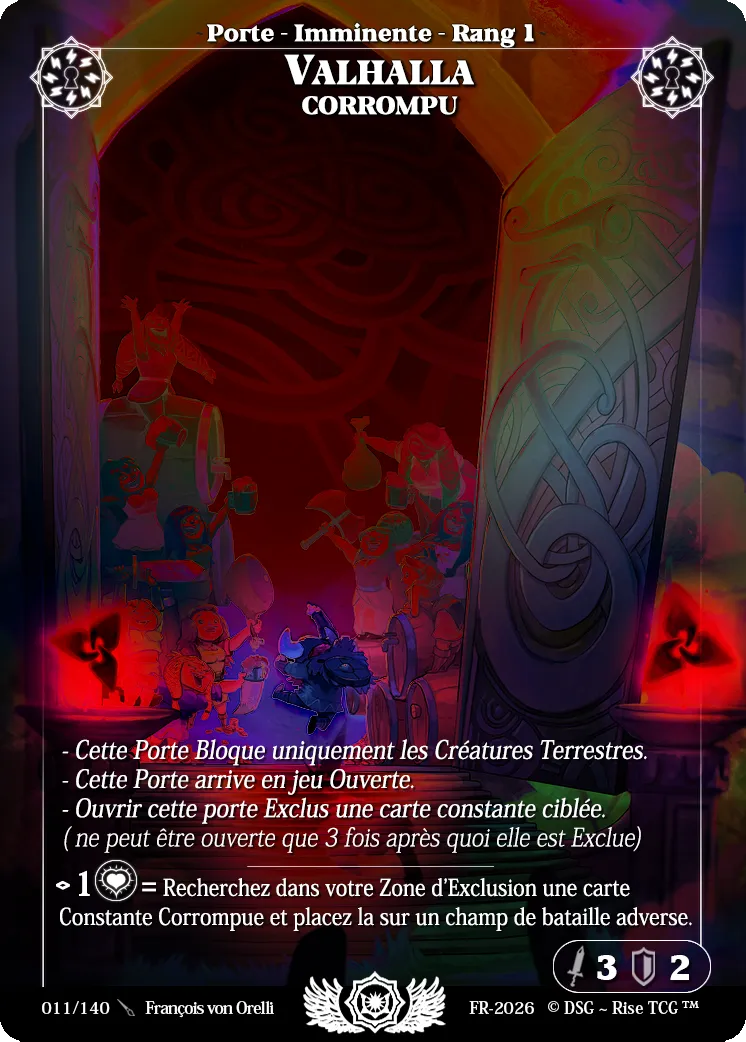 Valhalla Corrompu — Corrupted — Rise TCG
