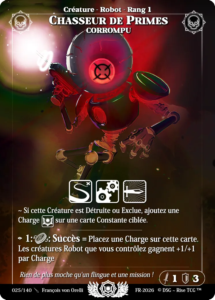 Chasseur de Primes Corrompu — Corrupted — Rise TCG