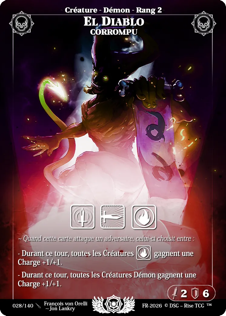 El Diablo Corrompu — Corrupted — Rise TCG