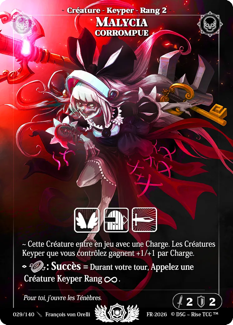 Malycia Corrompue — Corrupted — Rise TCG