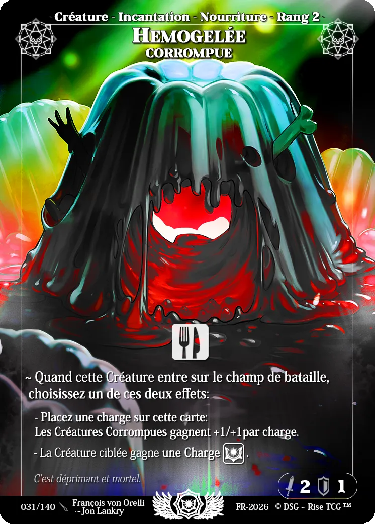 Hémogelée Corrompue — Corrupted — Rise TCG