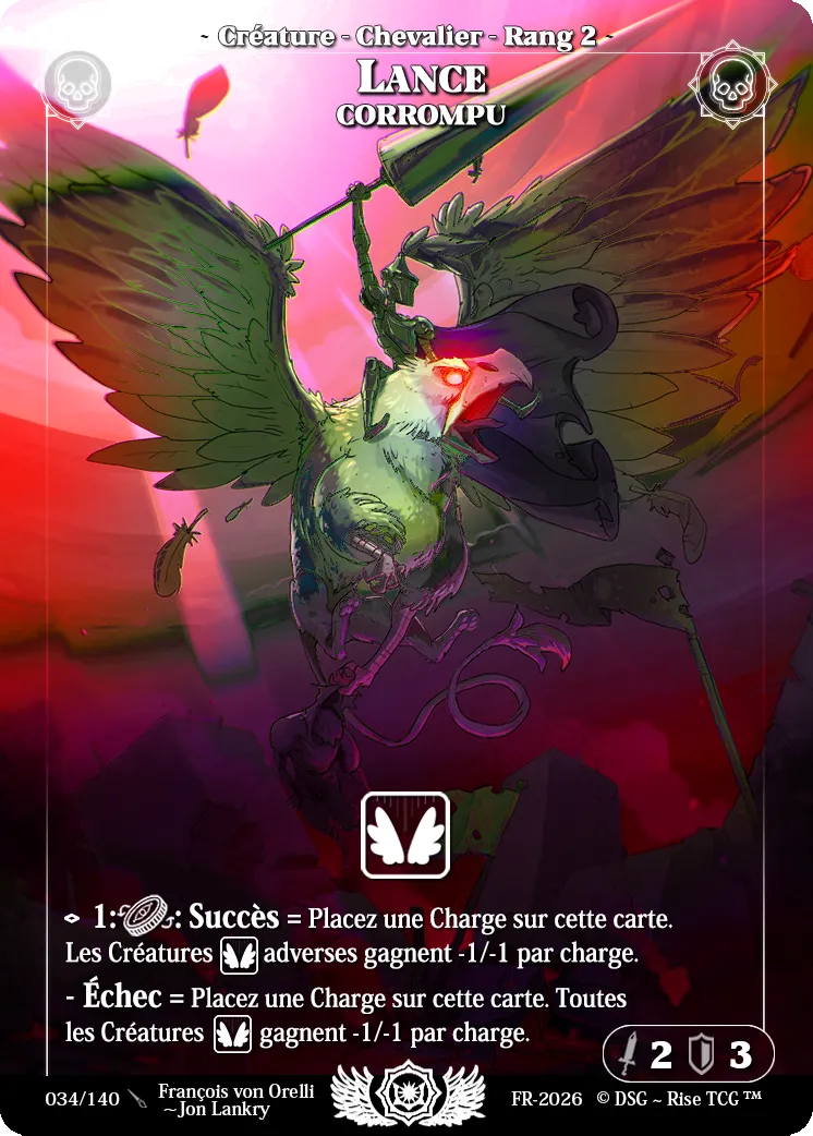 Lance Corrompu — Corrupted — Rise TCG