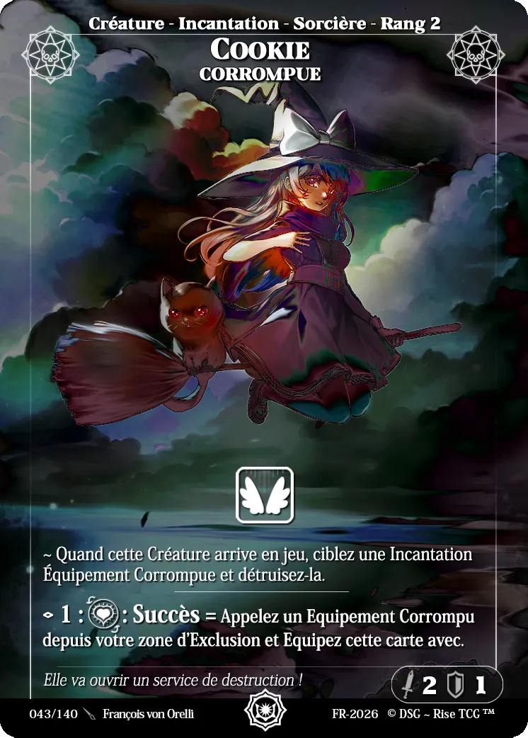 Cookie Corrompue — Corrupted — Rise TCG