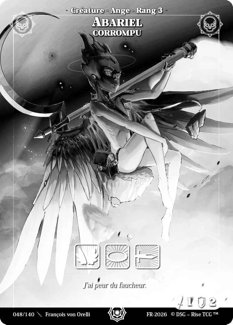 Abariel Corrompu — Corrupted — Rise TCG