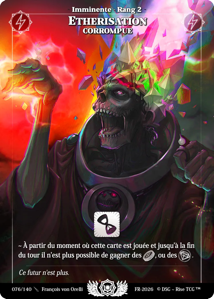 Etherisation Corrompue — Corrupted — Rise TCG