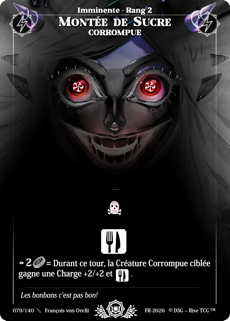 Montée de Sucre Corrompue — Corrupted — Rise TCG