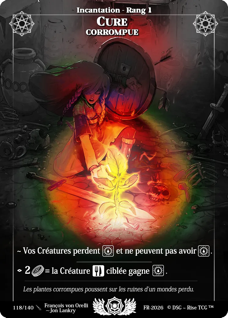 Cure Corrompue — Corrupted — Rise TCG